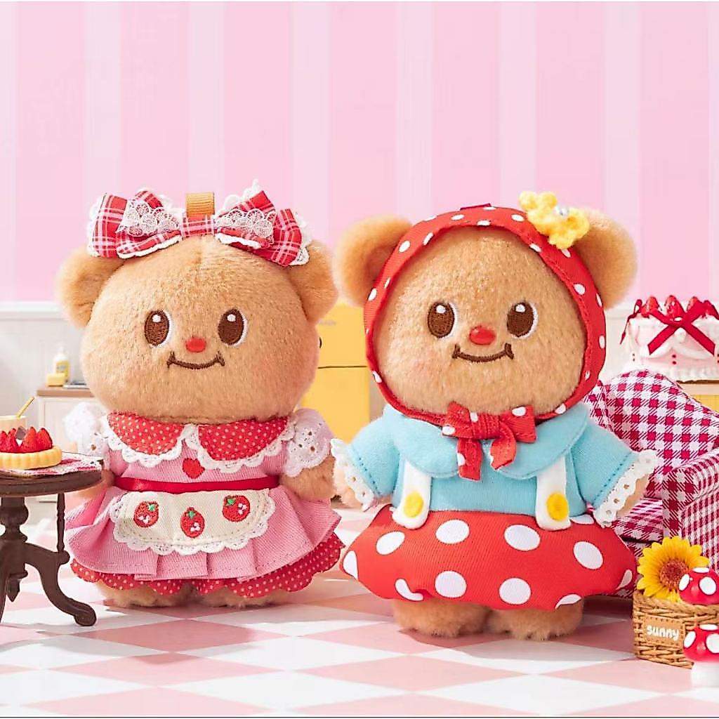 พวงกุญแจตุ๊กตา ร้านป๊อปอัพอู่ฮั่น รุ่นลิมิเต็ด ของสะสม น่ารัก พกพาง่าย