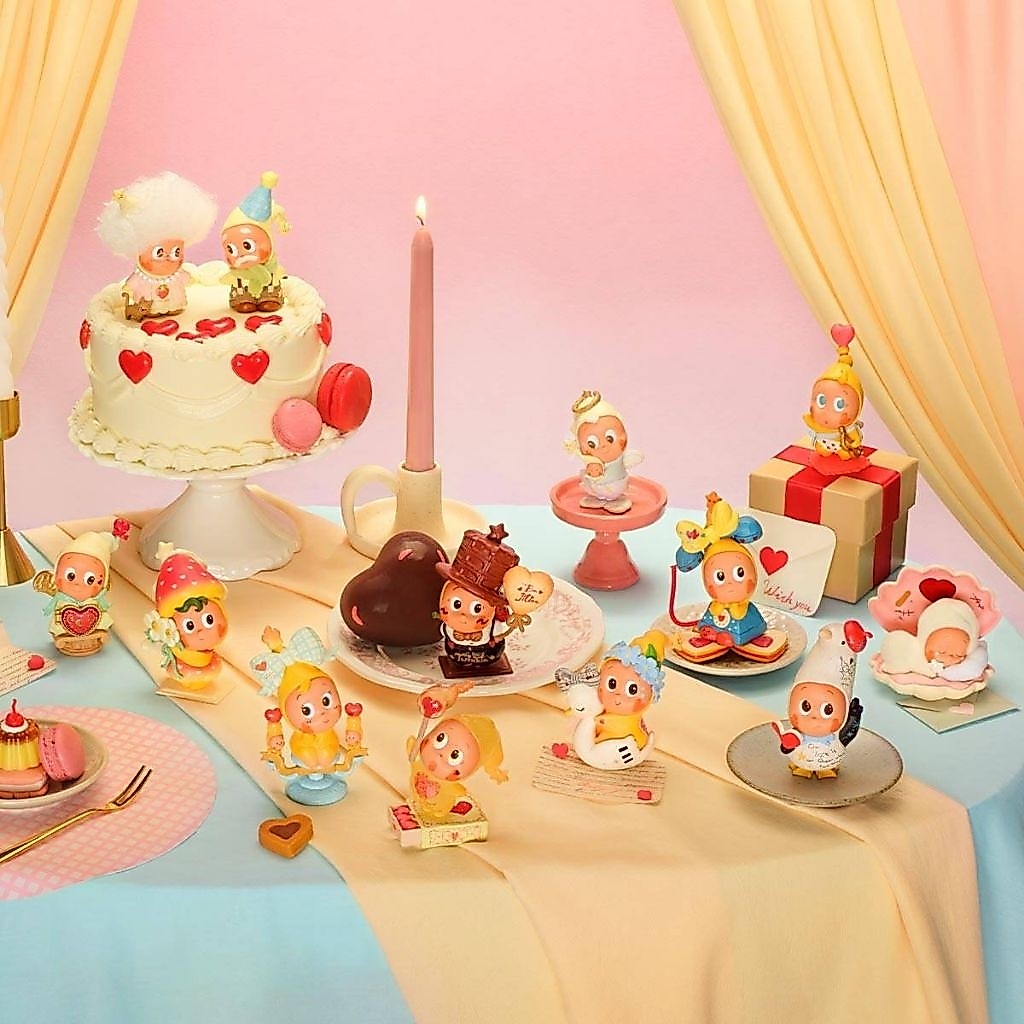 เลือกตัวได้  : พวงกุญแจ Twinkle Twinkle Crush On You Series - Plush Pendent Blind Box