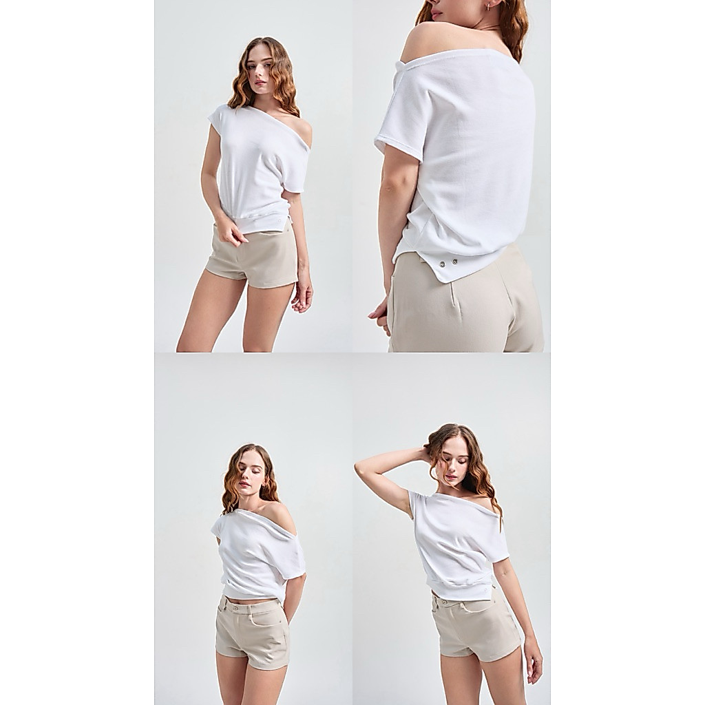 MATTER&CO. | Cloud Off Shoulder -- เสื้อปาดไหล่