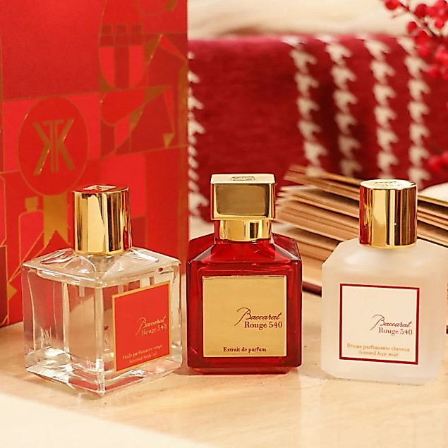 ของแท้ 🩷 724& Baccarat Rouge 540& Grand Soir& Aqua Universalis EDP 10ml น้ำหอม unisex