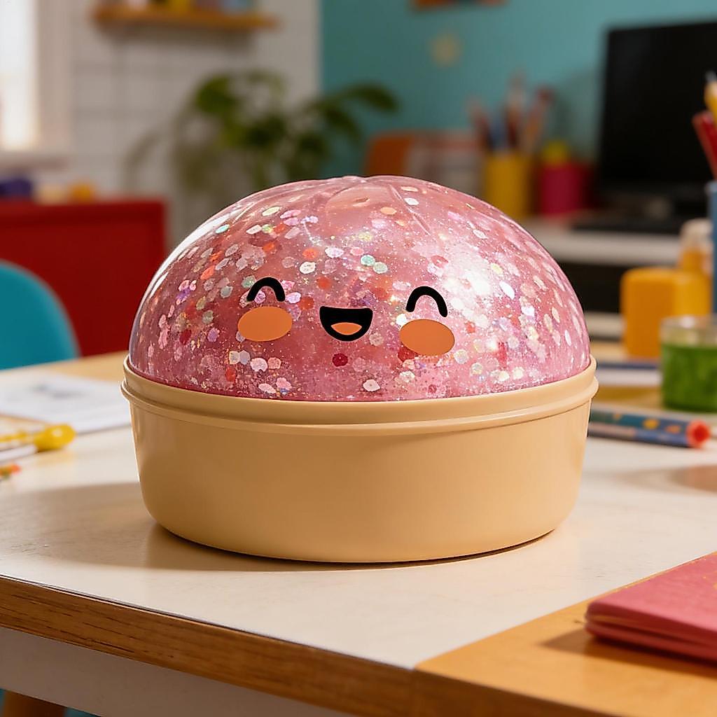 ของเล่นบีบ Glitter Dough Ball บีบ Fidget ของเล่นสําหรับวัยรุ่นผู้หญิงผู้ชายผู้ใหญ่วันเกิดห้องเรียนรางวัล