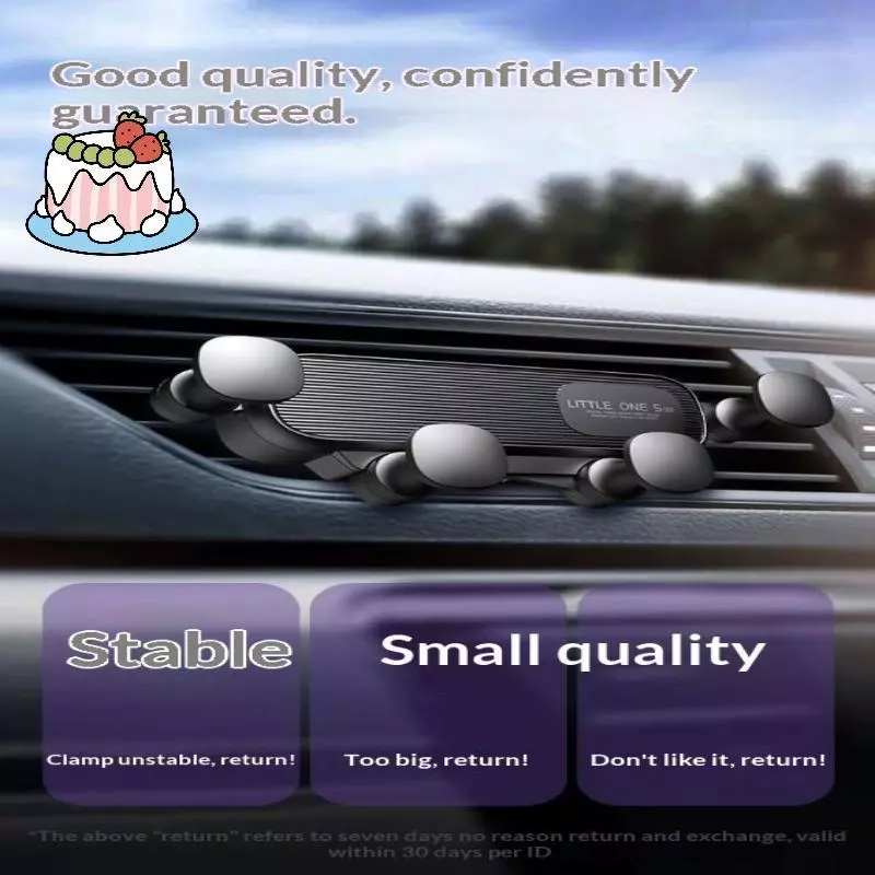 ที่วางโทรศัพท์ในรถยนต์ Sep-t 360 องศา ช่องแอร์ ลายการ์ตูน thumbnail 7