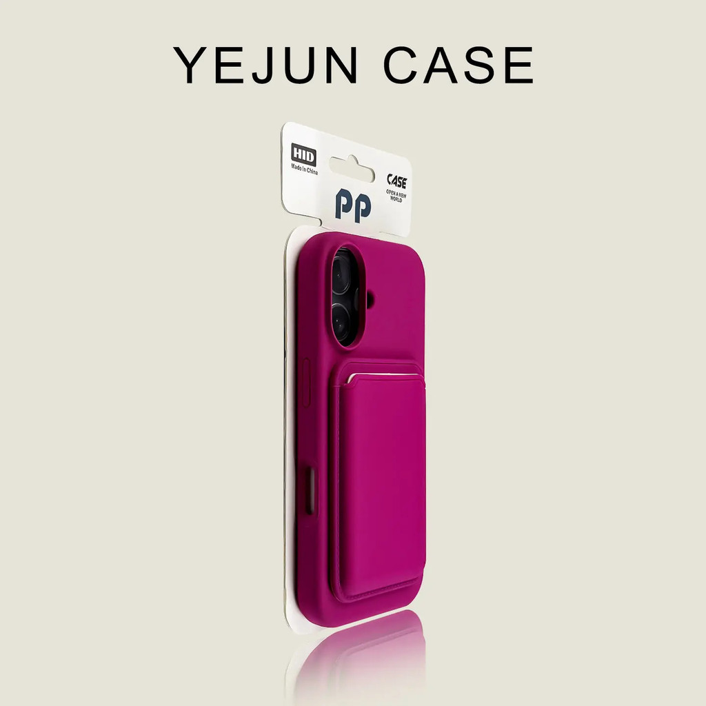 เคสโทรศัพท์ Magnetic กระเป๋าสตางค์ซิลิโคนเหลว ใช้ได้กับ iPhone 17Air 13 12 11 14 15 16 Pro Max 16e พ