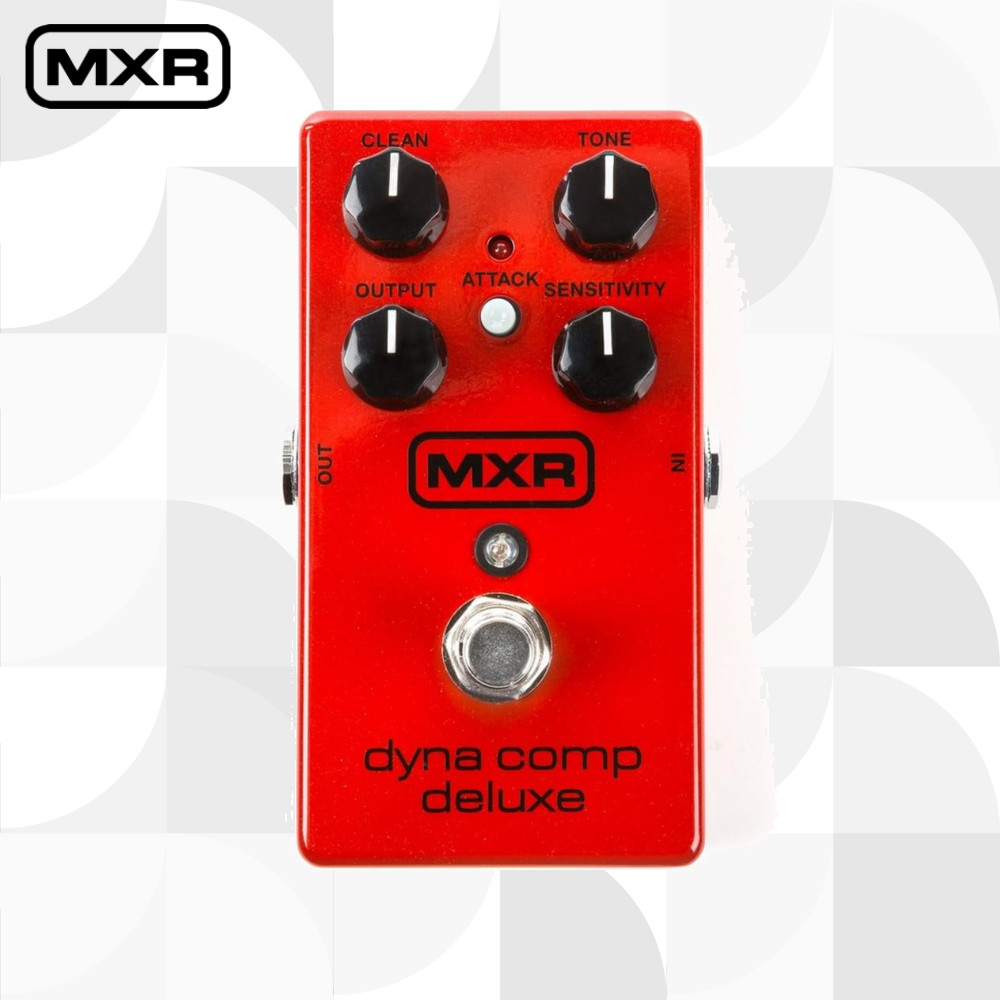 MXR M228 Dyna Comp Deluxe Compressor Guitar Effects Pedal เอฟเฟกต์กีตาร์【ส่งตรงจากญี่ปุ่น】