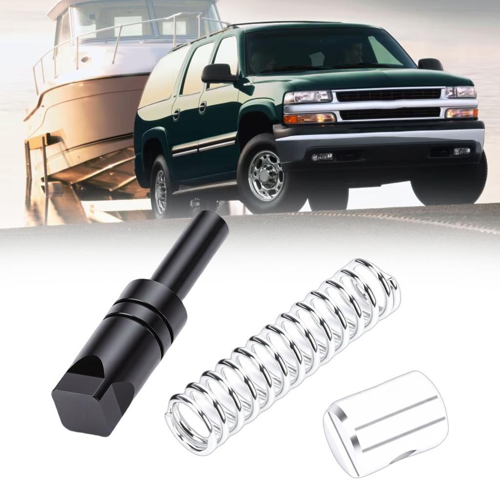 Titishop ciglow Transmission Abuse Valve Kit ความทนทานที่เพิ่มขึ้นสําหรับ 4L60E 4L65E Shift เหมาะกับ