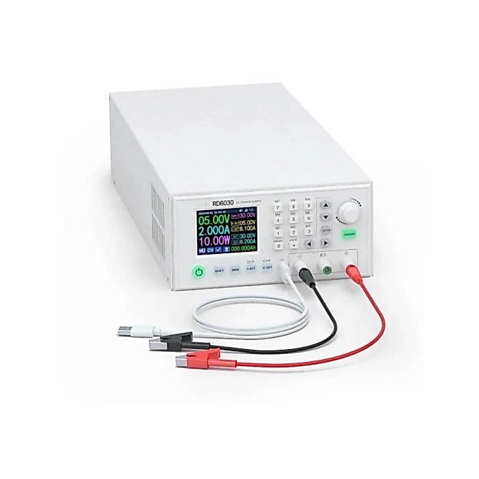 RD6030 Assembled Set 60V 30A DC Voltage Step-down Stabilized Lab Power Supply Module Buck Adjustabl