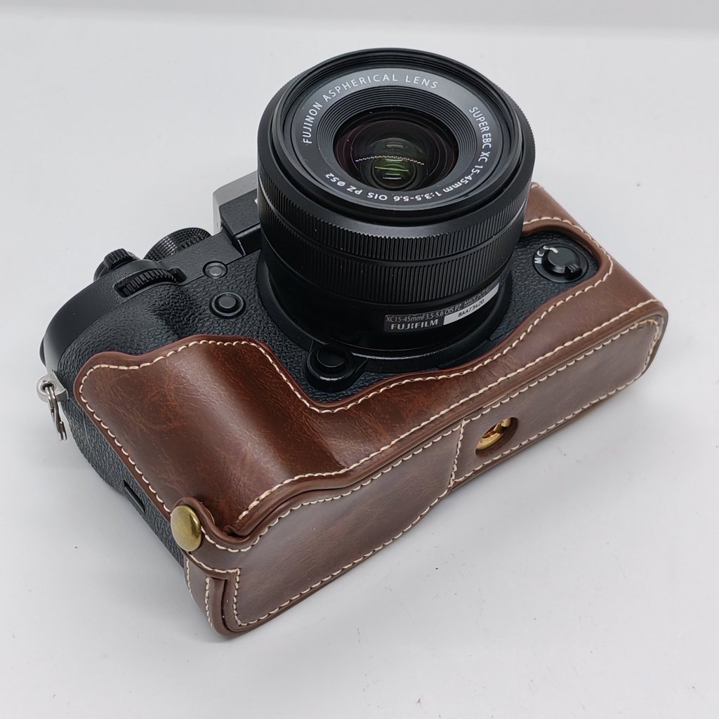 เหมาะสําหรับ Fuji XT2 เคสป้องกัน xt3 Retro ฐาน Fuji XT3 กระเป๋าเก็บกล้อง xt1 Micro กระเป๋า Messenger