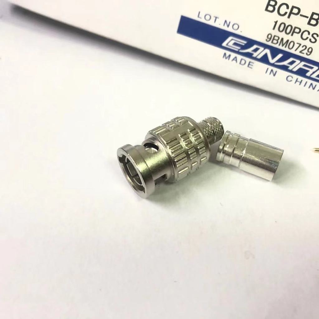 CANARE CANARE BCP-B53 หมายเลข HD-SDI HD BNC Head Adapt 4.5 CHD+Belden 1694A