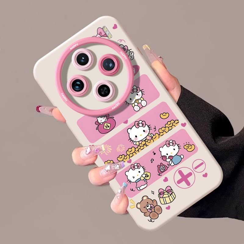 Kt Cat เหมาะสําหรับ vivox200pro เคสโทรศัพท์ mini สไตล์ใหม่ x100s รวมทุกอย่าง 90 ซิลิโคน 80/70/60por 