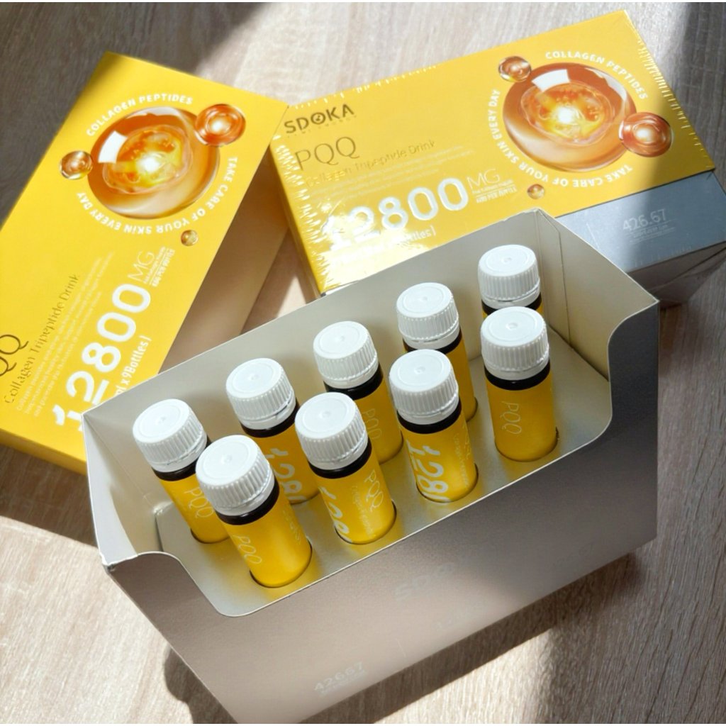 ออสเตรเลีย 〈 SDOKA 〉 เครื่องดื่มคอลลาเจน PQQ 9 ชิ้น/กล่องออสเตรเลีย < SDOKA > ไข่คอลลาเจน PQQ2026062