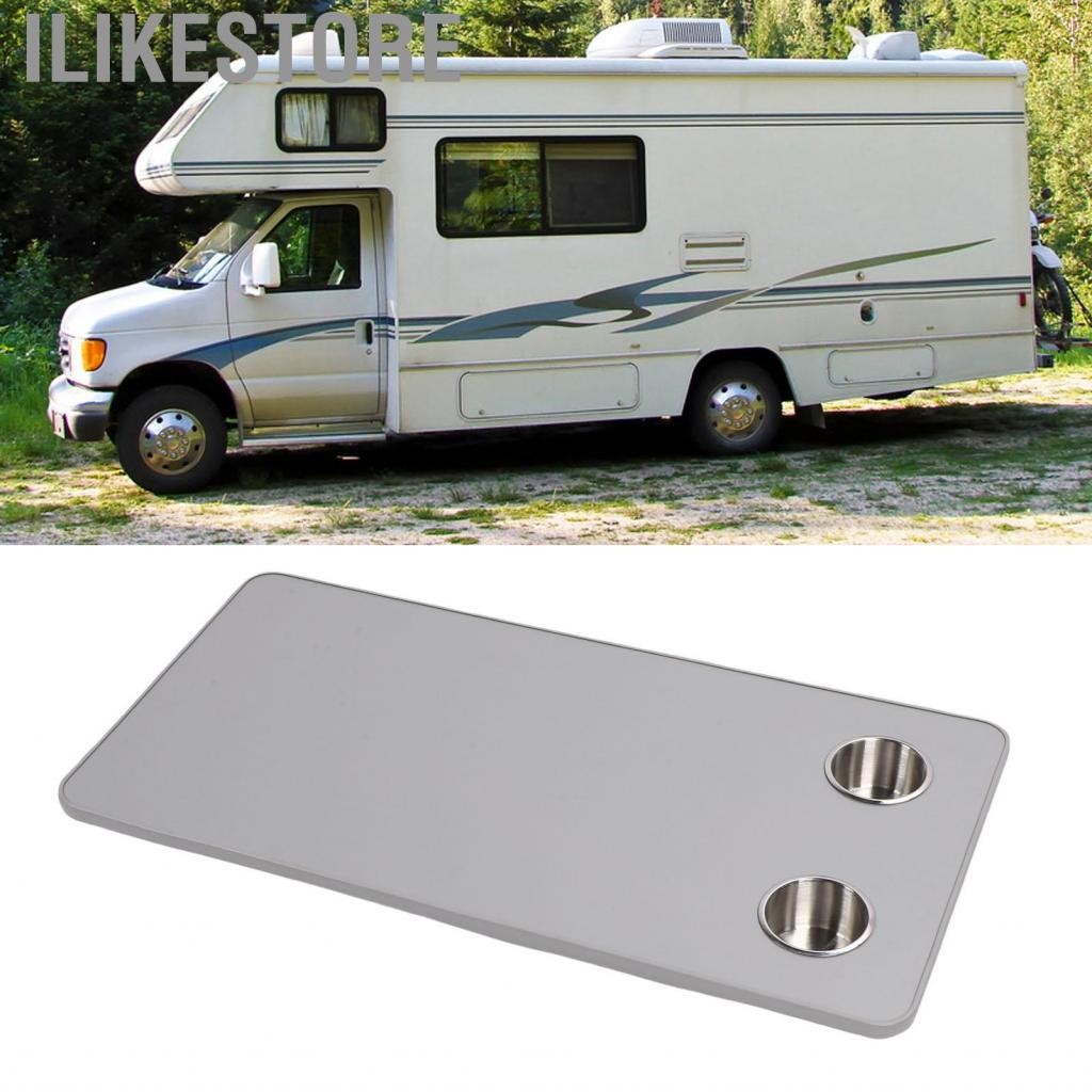 Ilikestore ASIXXSIX RV Table Top การเปลี่ยน 31.5x15.75 นิ้วไม้โป๊ะไม้เนื้อแข็งสี่เหลี่ยมผืนผ้ากับ 2 