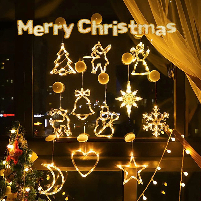 ไฟคริสต์มาส ไฟเกล็ดหิมะ ไฟจี้ สายไฟ ฟประดับ LED ไฟประดับ ตกแต่งคริสต์มาส ไฟตกแต่งวันหยุด