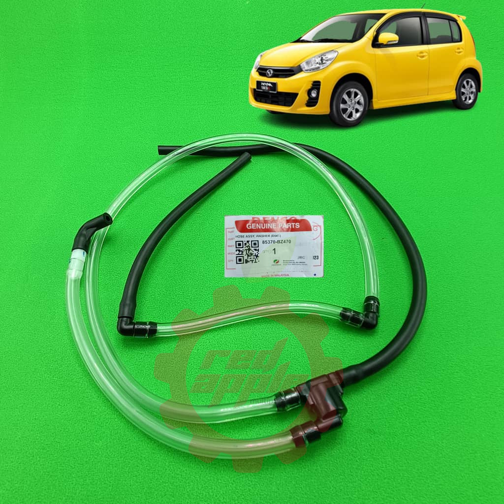 PERODUA MYVI LAGI BEST 2011-17 / ICON 1.3 / 1.5 WIPER NOZZLE HOSE / WASHER NOZZLE HOSE