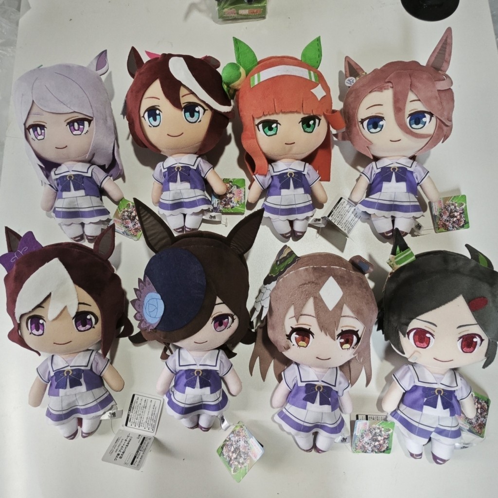 【พร้อมส่ง】uma musume ตุ๊กตา pretty derby uma musume figure Anime and game peripherals