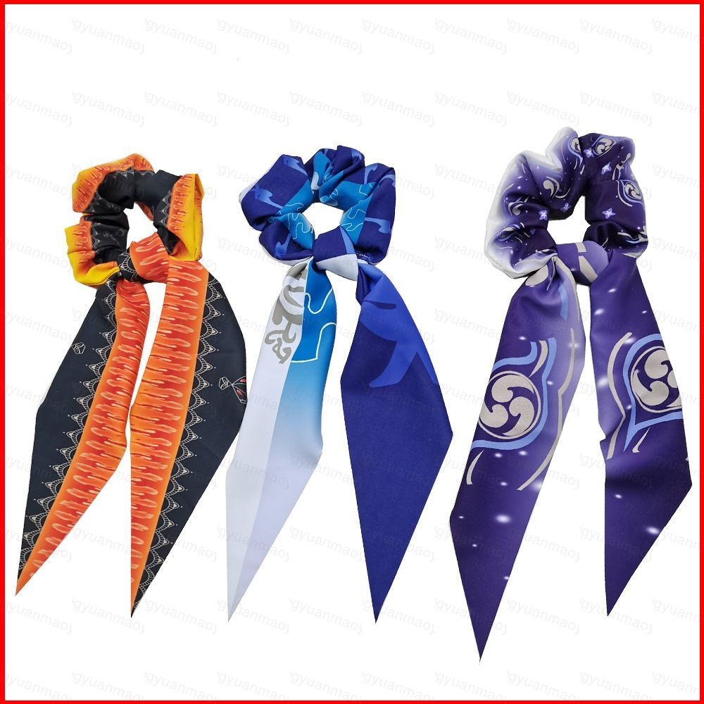 เชือกผม.Cosplay.Anime.ZY2.Genshin.Impact.Kazuha.Venti.Raiden.Shogun.ของขวัญพิเศษ