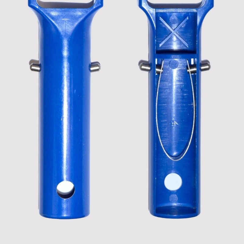 Mya 5 10 ชิ้น V Shape Double Lock Clamps สําหรับ Telescopic Pool Net Metal Part
