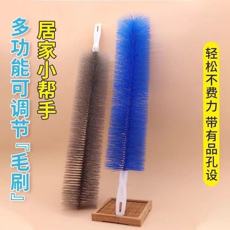 电风理风清洁刷home用空调洗刷清神器พัดลมไฟฟ้าพัดลมทําความสะอาดฝุ่นแปรงครัวเรือนเครื่องปรับอากาศซักผ้า brushwanghui53