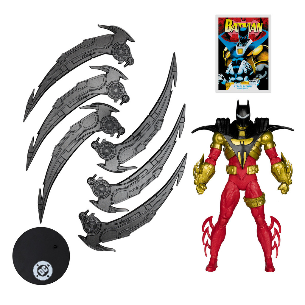 McFarlane DC Multiverse 7 นิ้ว Knightquest Figure - Azrael Batman