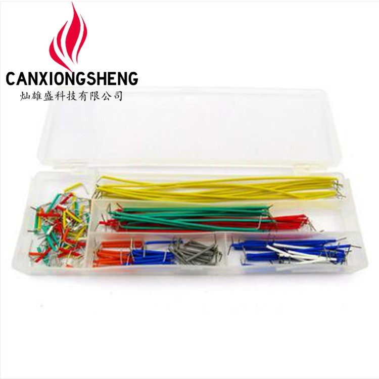 กล่องชนิดบรรจุกล่อง 140 Breadboard เส้น Breadboard เฉพาะสาย Breadboard Jumper Breadboard การเชื่อมต่