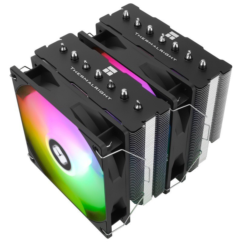 ThermalRight ThermalRight PS120SE ARGB Phantom Twin Towers พัดลมคู่คอมพิวเตอร์ CPU หม้อน้ําท่อความร้