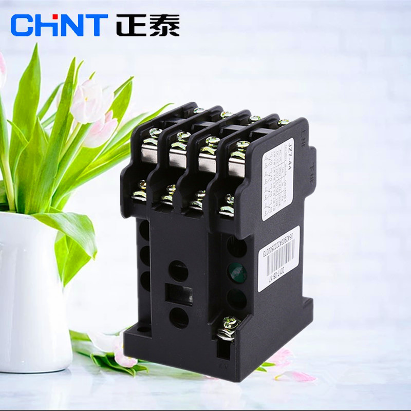 Zhengtai Middle Relay JZ7-44/53/62/71/80 4 Open 4 Closed Contact Relay 4.6