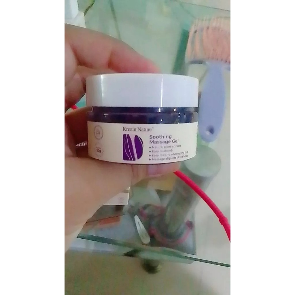 Kreain Nature เจลนวดลาเวนเดอร์ รุ่นพื้นฐาน soothing care gel