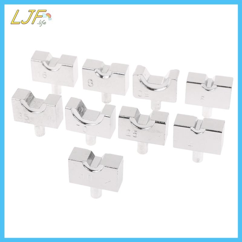 LJF 1 คู่ YQK-70 แคลมป์ไฮดรอลิก Mould เครื่องมือจีบหกเหลี่ยม 4 6 8 10 16 25 35 50 70 M㎡ ไทย