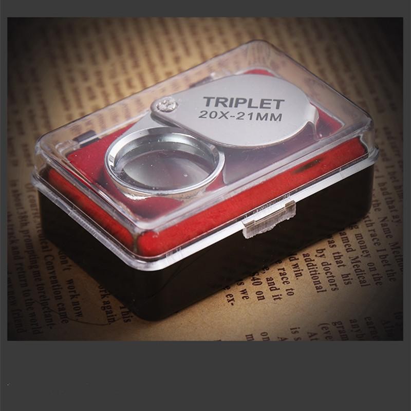 กล้องส่องพระ พร้อมกล่องใส่ เลนส์ 30X 21 มม. 1152 กล้องขยายส่องอัญมณี ของเก่า - รูปที่ 6