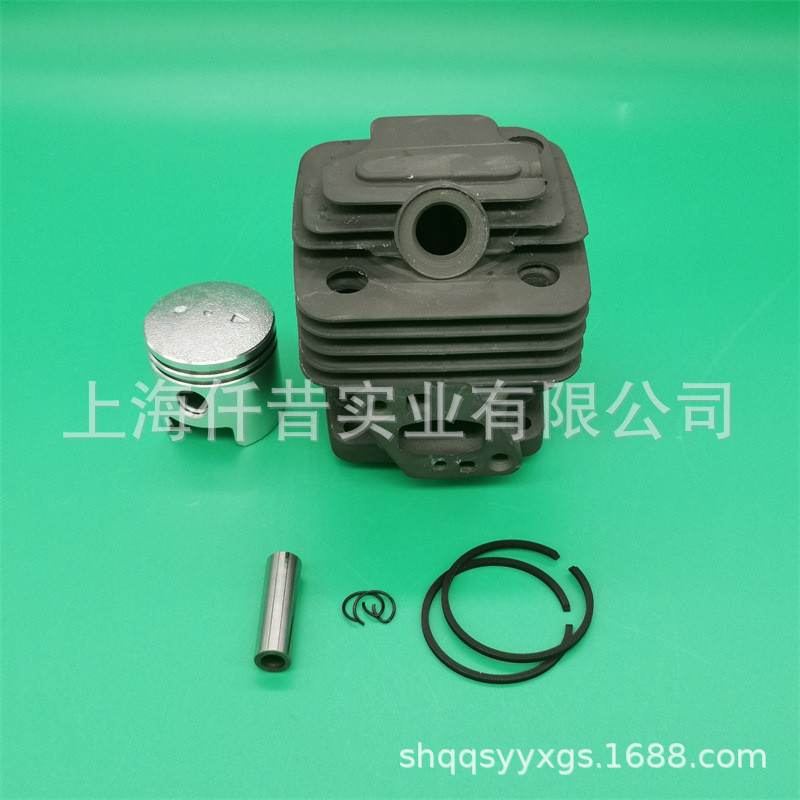 เหมาะสําหรับ ECHO ECHO SRM-336ES 337ES เครื่องตัดหญ้าเครื่องตัดหญ้ากระบอกฝาครอบกระบอกแหวนลูกสูบ