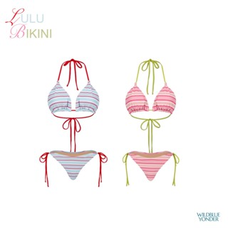 WILDBLUEYONDER - LULU BIKINI ชุดว่ายน้ำบิกินี่