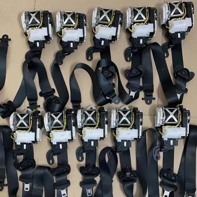 เหมาะสําหรับ Lexus IS200 IS250 IS300 IS350 LS500 เข็มขัดนิรภัยด้านหน้าโรงงานเดิม Dismantling รถ