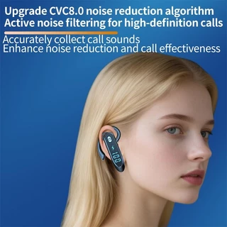หูฟังบลูทูธ หูฟังสมอลทอล์ค หูฟังไร้สายข้างเดียว Free Sound Bluetooth 6.0 หูฟัง
