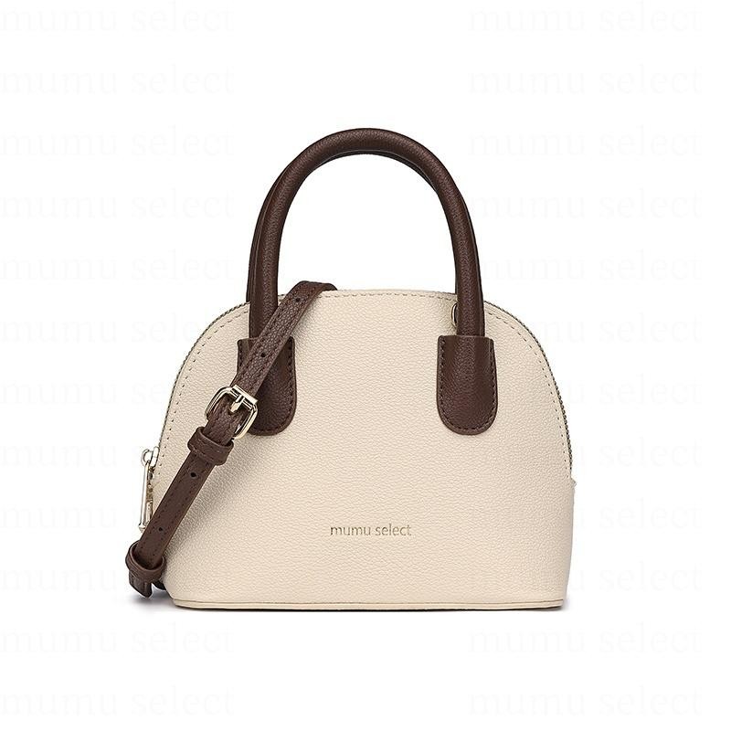Mumu SelectM207 น่ารักหนังเกาหลีผู้หญิงกระเป๋าสะพาย Minimalist Classy กระเป๋าสะพายสําหรับผู้หญิง