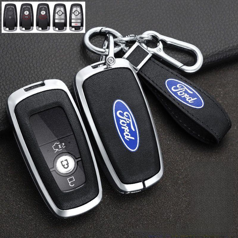 รถ Remote Key Fob Cover ป้องกัน Key Case สําหรับ Ford Ranger XLT 2023, Ranger Wildrak 2024, Ranger S