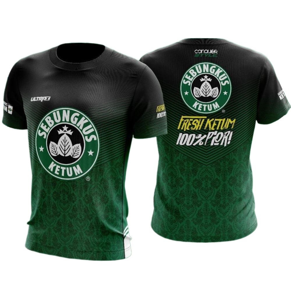 SEBUNGKUS KETUM LIMITED EDITION ULTRAX MEN JERSEY SUBLIMATION 3D T เสื้อขนาด XXS-6XL