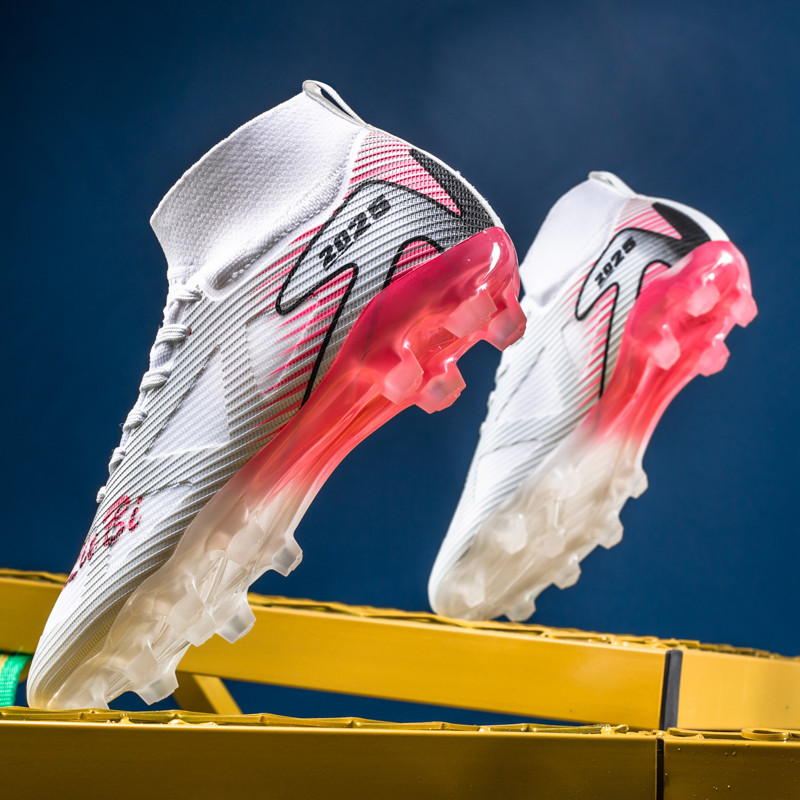 Spike Football Boots Mens High-Top Fashion High-Performance Football Boots