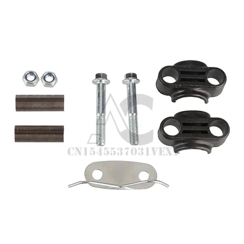 ATV พวงมาลัยคอลัมน์สนับสนุนบล็อก Riser อะแดปเตอร์พวงมาลัย Stem Bushing สําหรับ 50cc 90cc 110cc 125cc