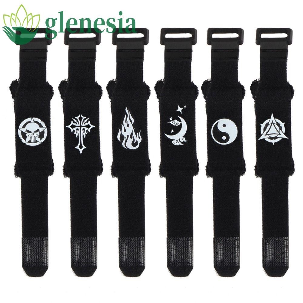 GLENESIA Fret Wrap Guitar, Noise ติดตั้งง่ายกีตาร์ Beam Tape, Guitar Fret Wrap สายกีตาร์ Noise Dampe