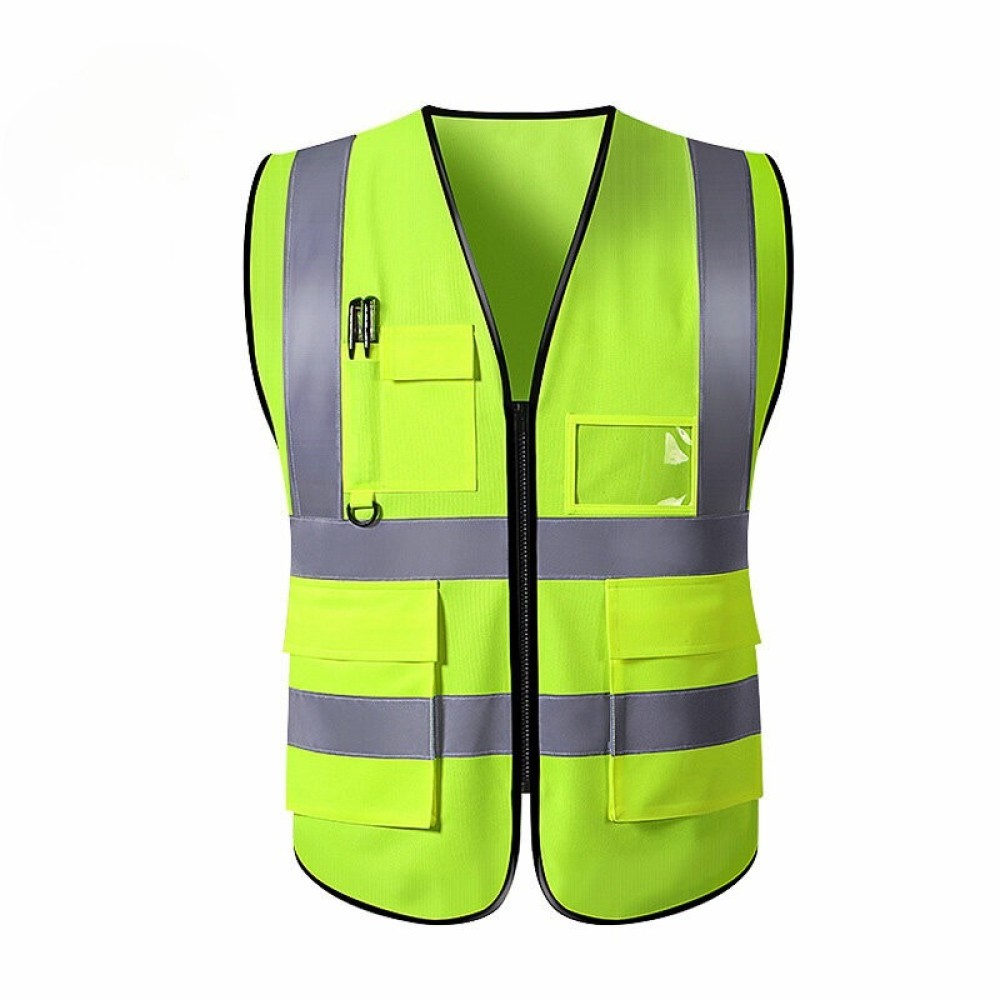 KALMI Reflective safety vest เสื้อกั๊กสะท้อนแสงเพื่อความปลอดภัย เสื้อกั๊กจราจร เสื้อกั๊กทำงาน