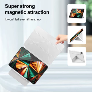 เคสไอแพดแม่เหล็ก for iPad Gen10/11 A16 Pro 11 air6 air7 Air4 Air5 10.9 Y-Case แบบพับได้ ถอดได้ เคสไอแพด ป้องกันการตก