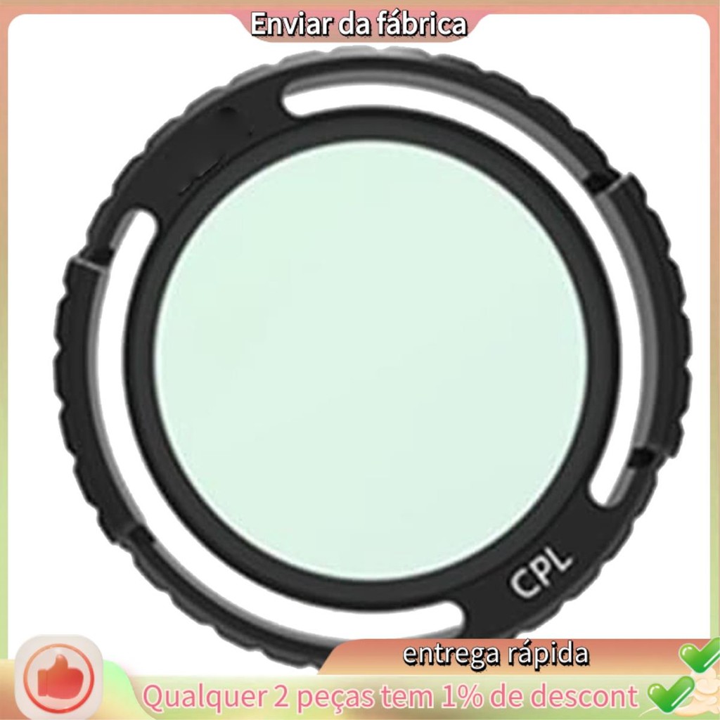 ตัวกรองเลนส์ CPL สําหรับ Avata 2 Drone กันน้ํา Anti Whiteout Anti Blocking ตัวกรอง Pretection เลนส์ 