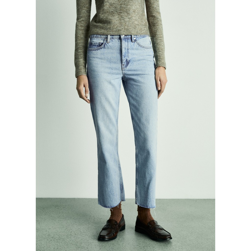 [MANGO] JEANS BLANCA  / กางเกงยีนส์ รุ่น JEANS BLANCA Ref: 77250589