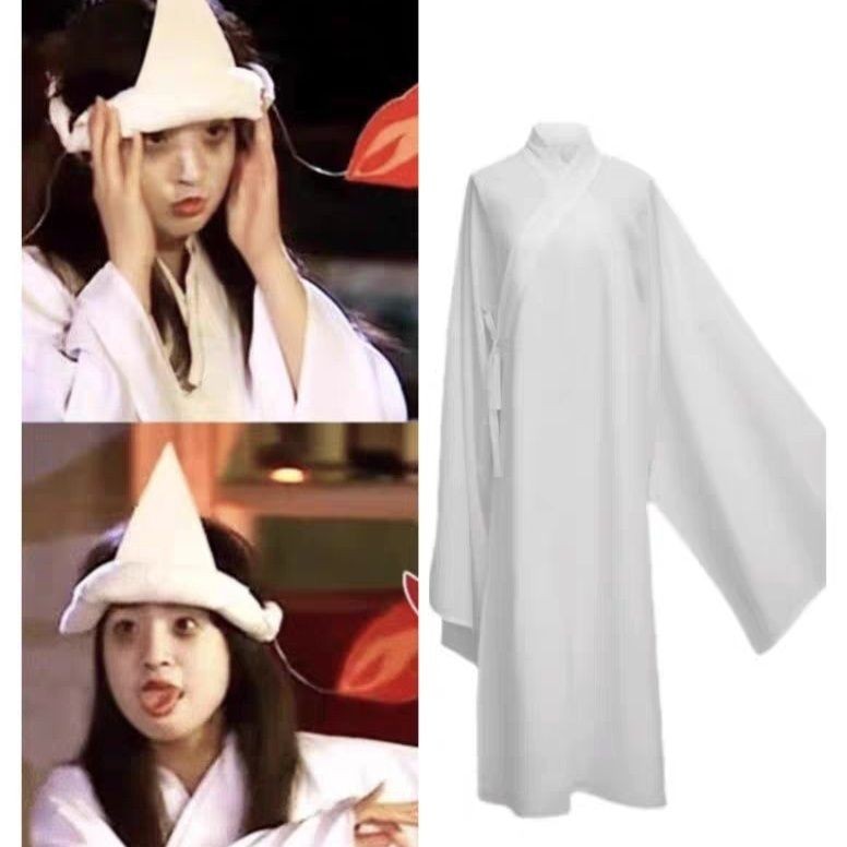 เครื่องแต่งกายฮาโลวีน.cosplay Yuan Xiangqin/Ghost Lin Yichen น่ารักและตลก