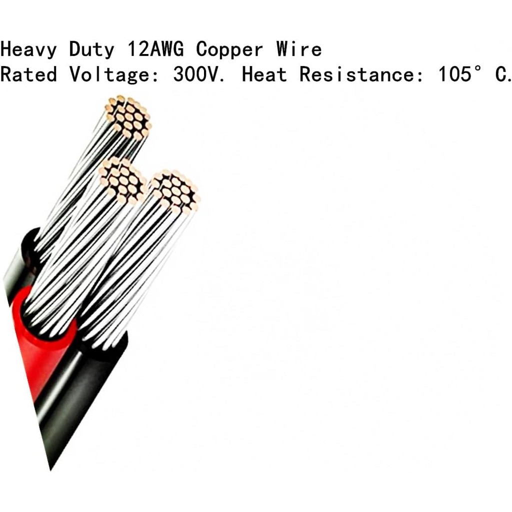 Solar to XT60 สายชาร์จ 12AWG ใช้งานร่วมกับ Mc-4 ถึง XT60 อะแดปเตอร์สําหรับ XT60 พอร์ตอินพุตสถานีไฟฟ้
