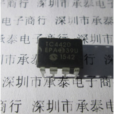 TC4420E0A SOP8 ใหม่เอี่ยม