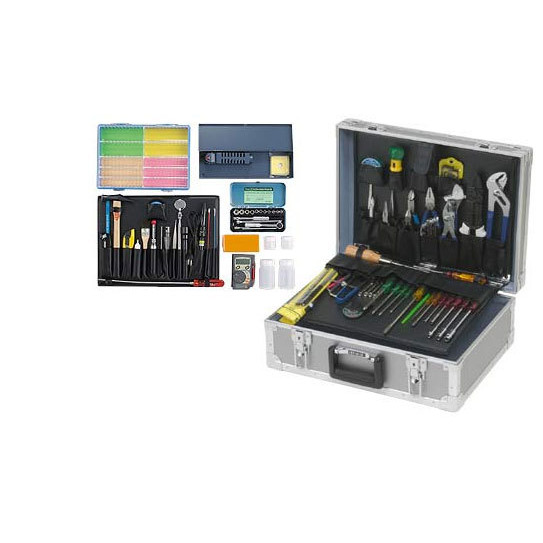 ENGINEER ญี่ปุ่น ENGINEER คีมประแจกล่องเครื่องมือชุด KS-11 นําเข้าเครื่องมือญี่ปุ่น