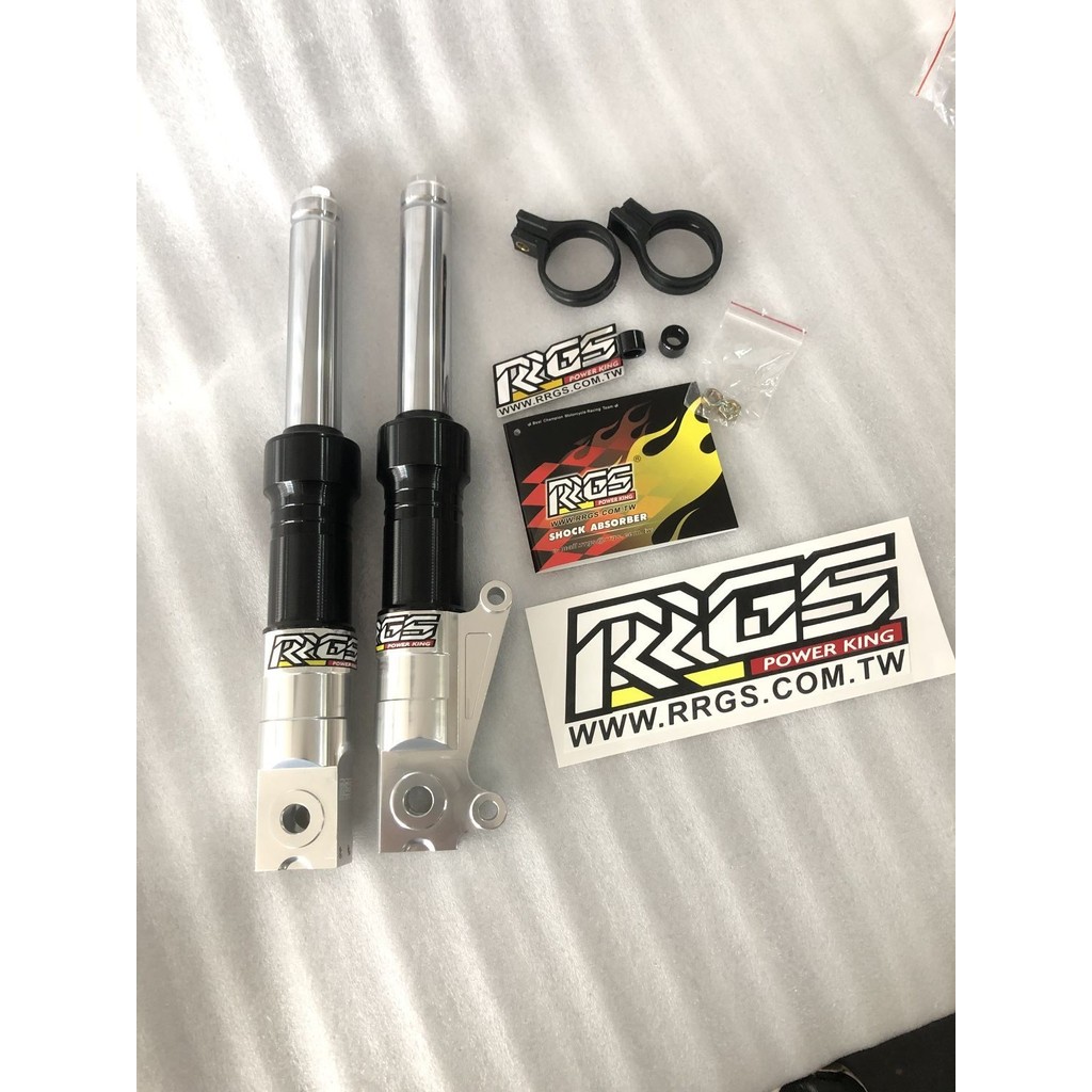 ไต้หวัน RRGS.JR.DIO.ZOOMER ZOOMER.R RUCKUS ถึงสั้น 8 ซม. 27 Core ด้านหน้าส้อมโช้คอัพหน้ารุ่นไต้หวัน