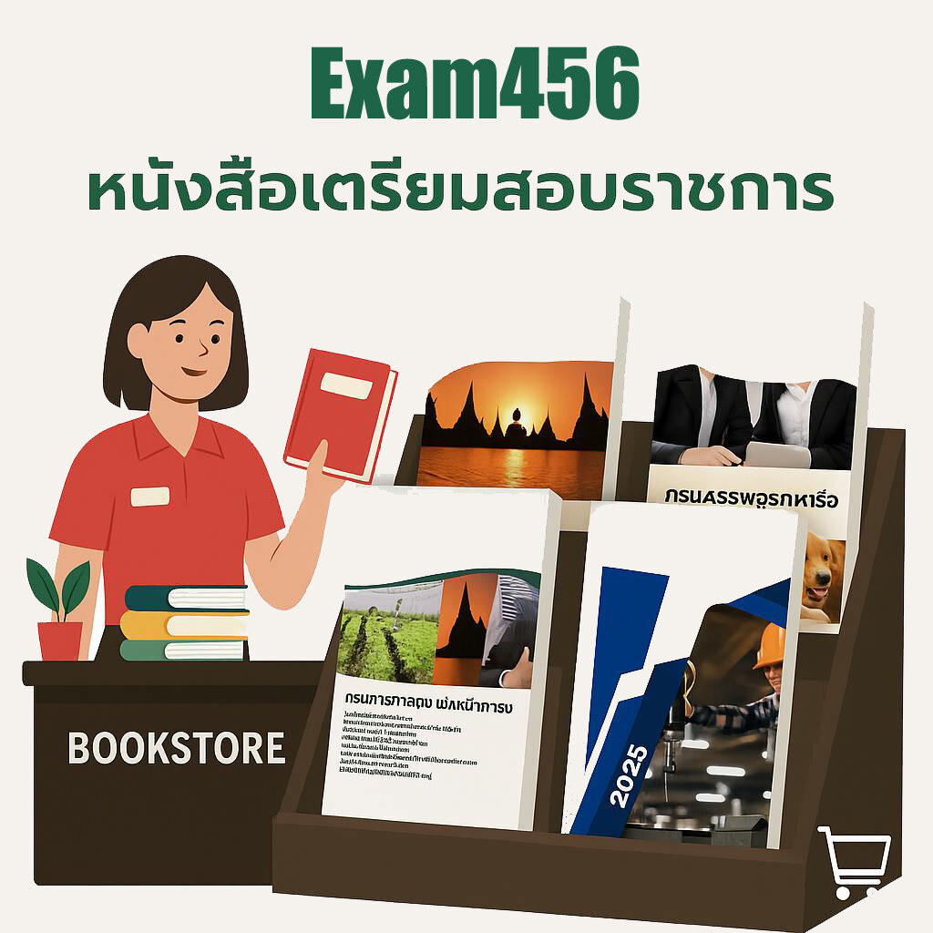 แนวข้อสอบเจ้าพนักงานตรวจสอบทรัพย์สินย์ ปปช สำนักงานคณะกรรมการป้องกันและปราบปรามการทุจริต - รูปที่ 2