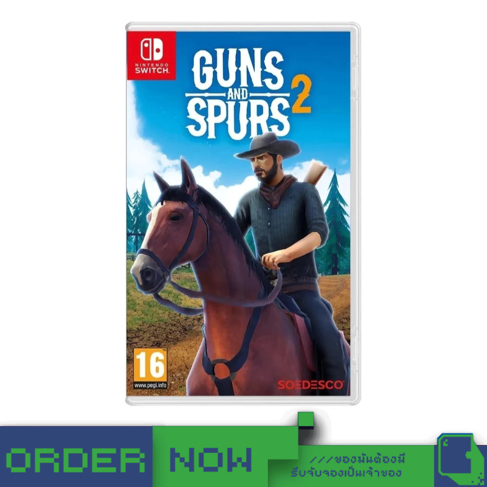 Nintendo Switch™ Guns and Spurs 2  [bY ClaSsIC GaME]