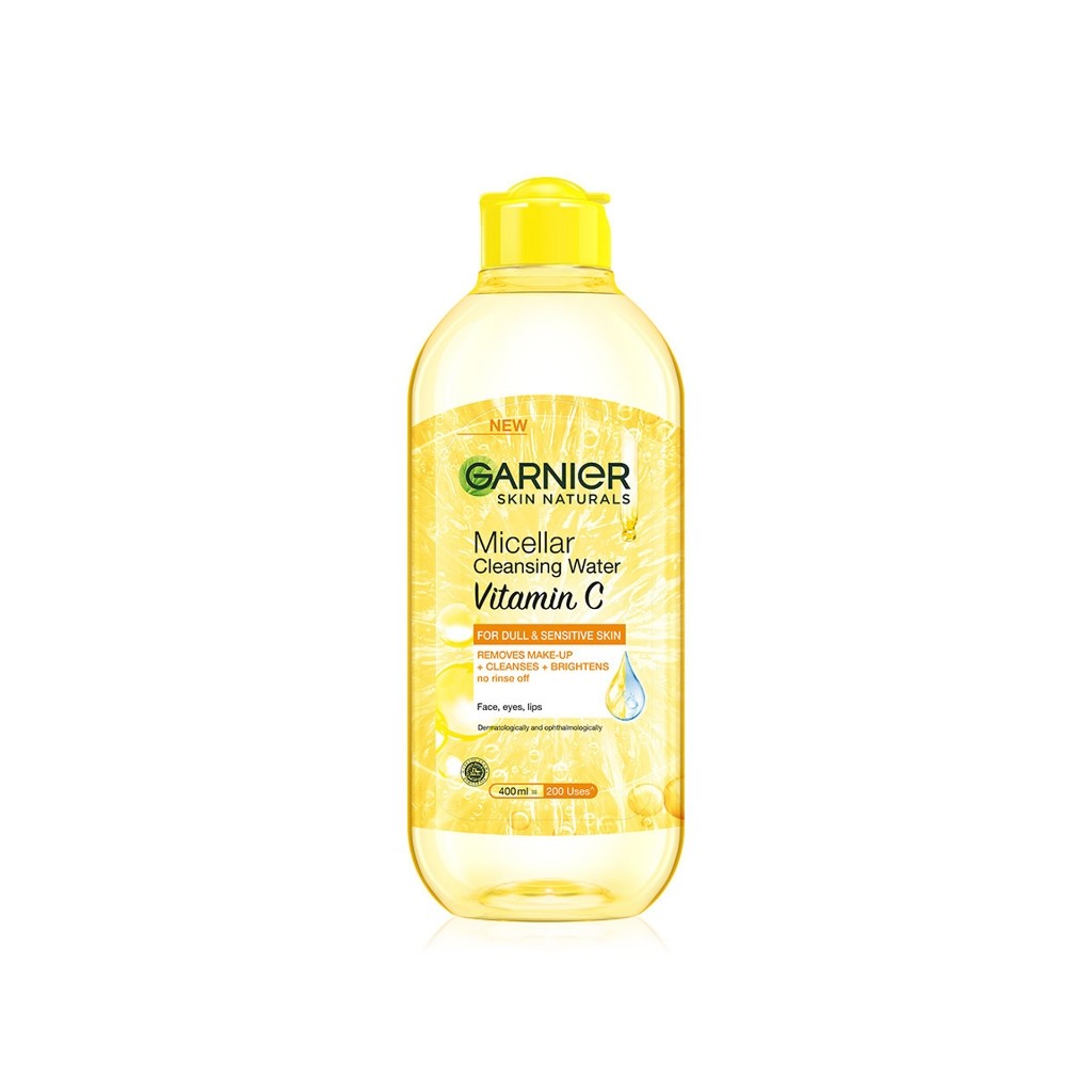 Garnier Micellar Cleansing Water Vitamin C 400ml.